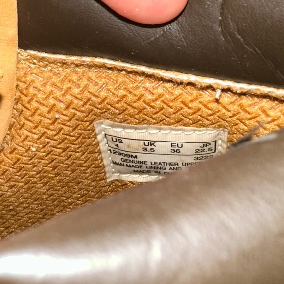 Timberland Kids Boots - Tan and Yellow - Picture 4 of 8